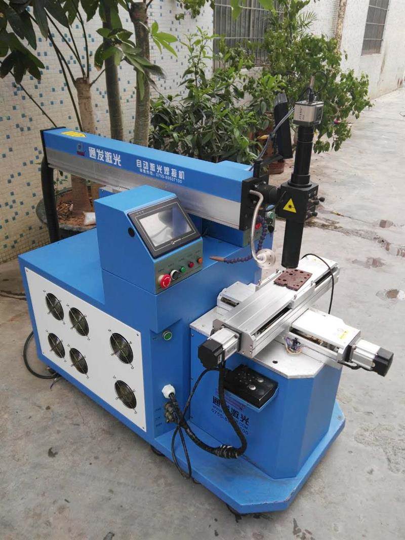 2、目前市面上比較常見的激光焊接機都品牌有哪些？